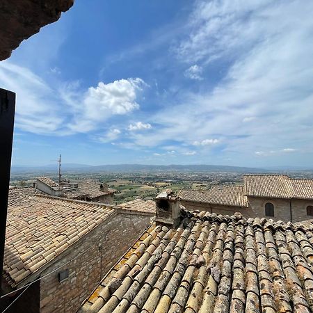 Ferienwohnung Happy House - Porta San Giacomo Assisi Exterior foto