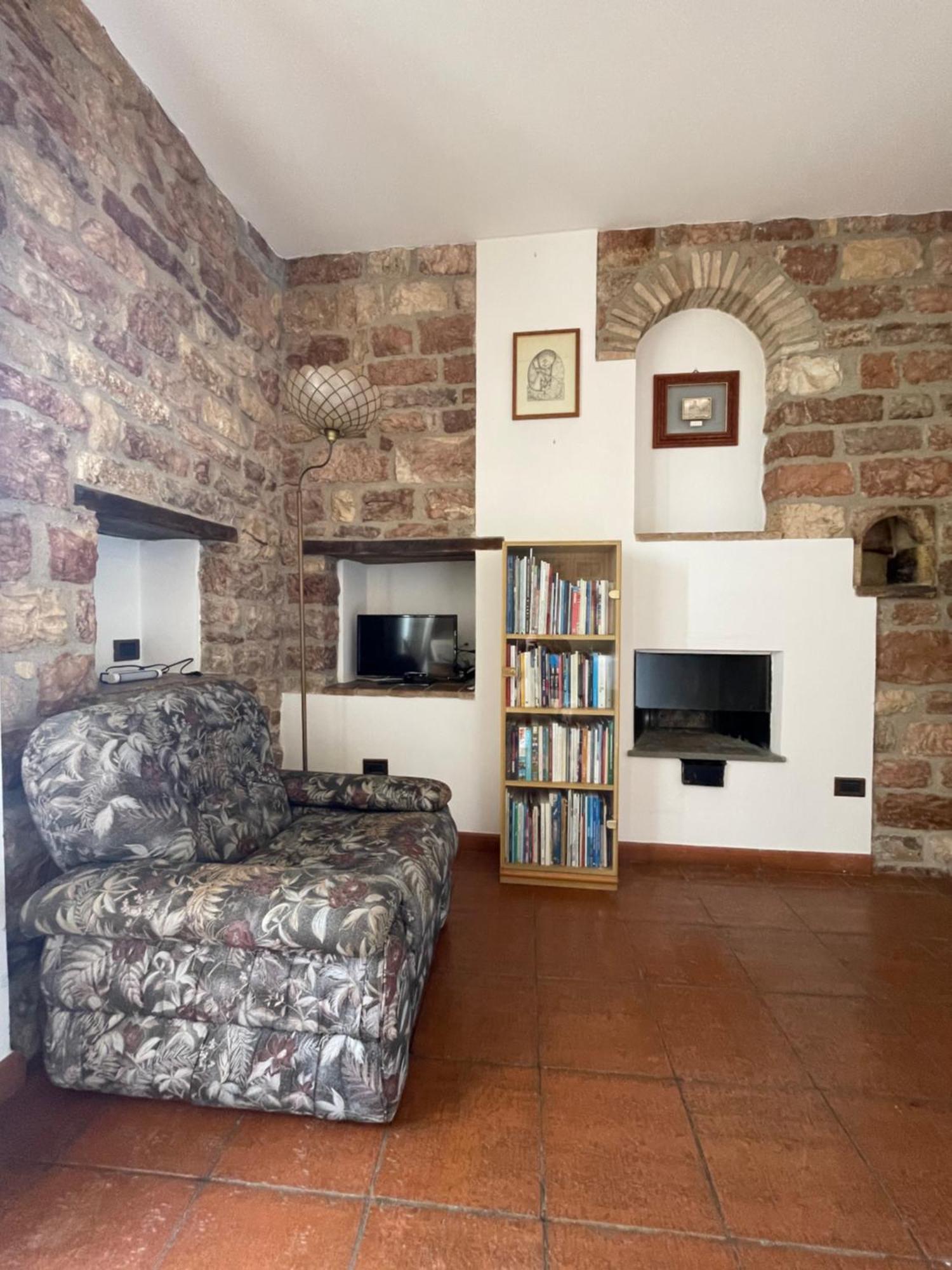 Ferienwohnung Happy House - Porta San Giacomo Assisi Exterior foto