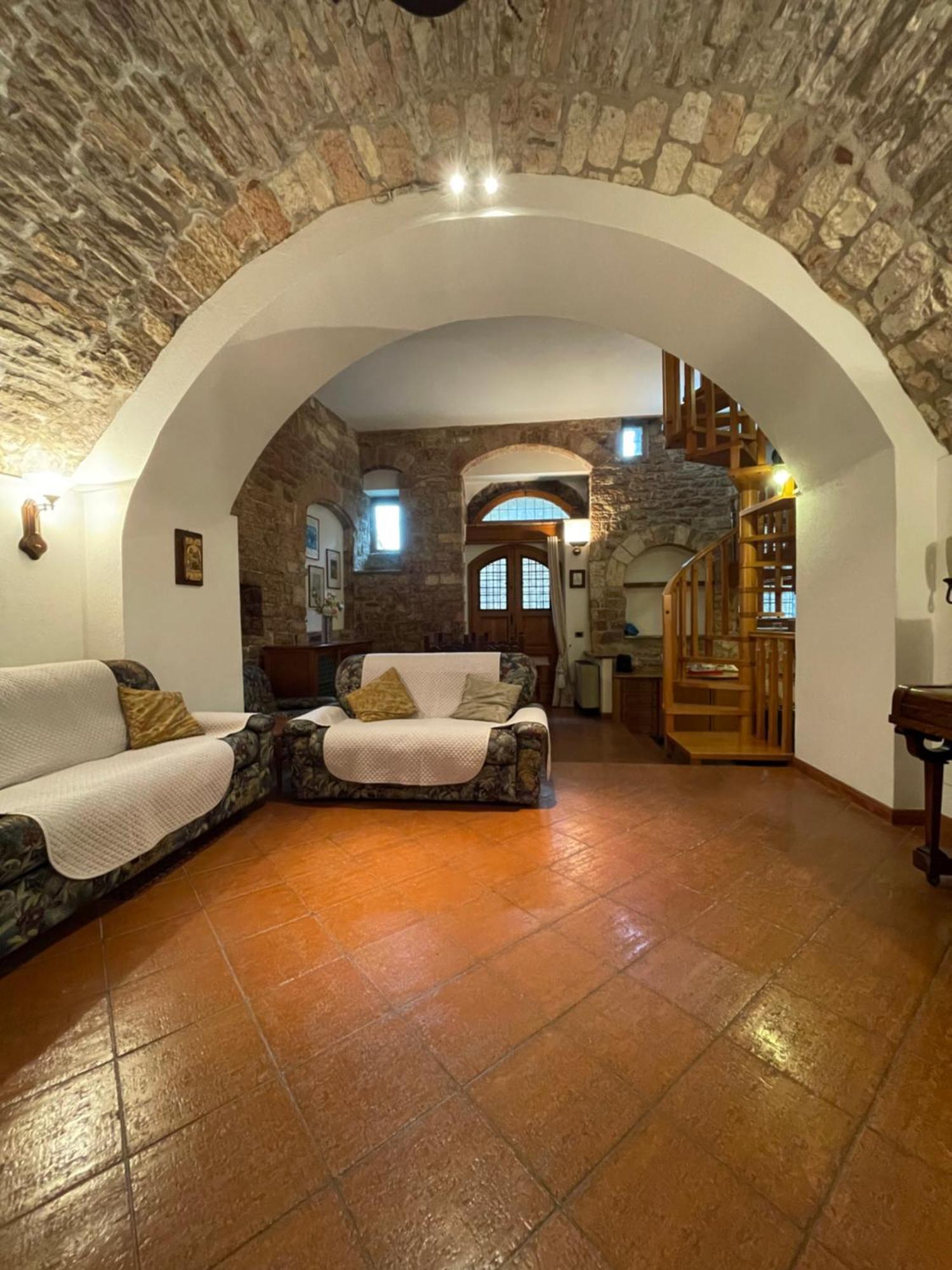 Ferienwohnung Happy House - Porta San Giacomo Assisi Exterior foto